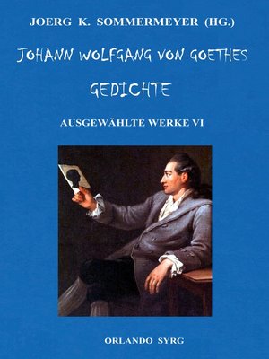 cover image of Johann Wolfgang von Goethes Gedichte